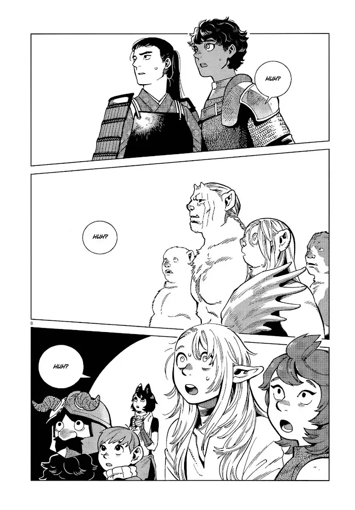 Delicious in Dungeon Chapter 89 image 08_optimized